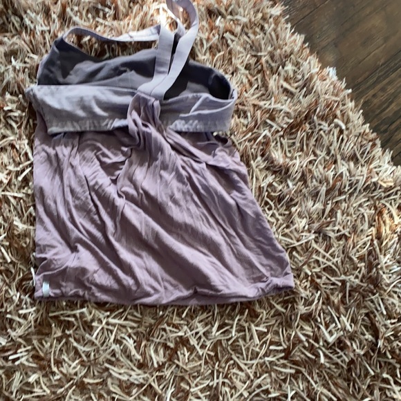 Tank top with sports bra attached - Picture 2 of 2